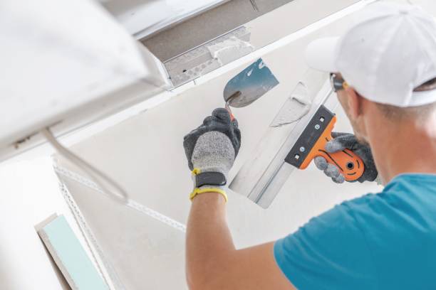 Best Water-Damaged Drywall Repair  in Menomonie, WI